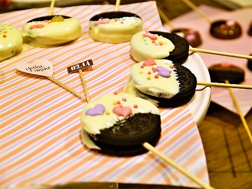 バレンタイン飾り 2月 ハートのガーランド 簡単工作 Heart garland