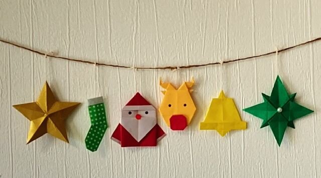 ガーランドの作り方！折り紙を活用して結婚式やパーティーを簡単・華やかに！WEBOO ウィーブー暮らしをつくる