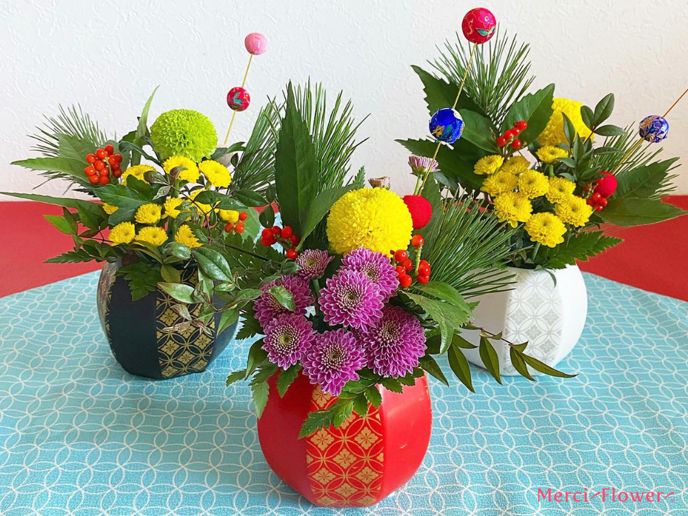 お正月花を花瓶にいける際のNGポイント３つ