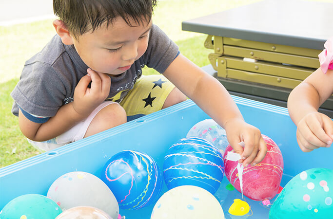 夕涼み会今日は待ちに待った夕涼み会でした🏮 子ども達、保護者の方達の笑顔を見ることができて私たちも嬉しかったです🌻来てくださった皆様ありがとうございました☺️ @anydrinkstand_ さん本日はありがとうございました！😊夕涼み会キッチンカー保育士笹丘