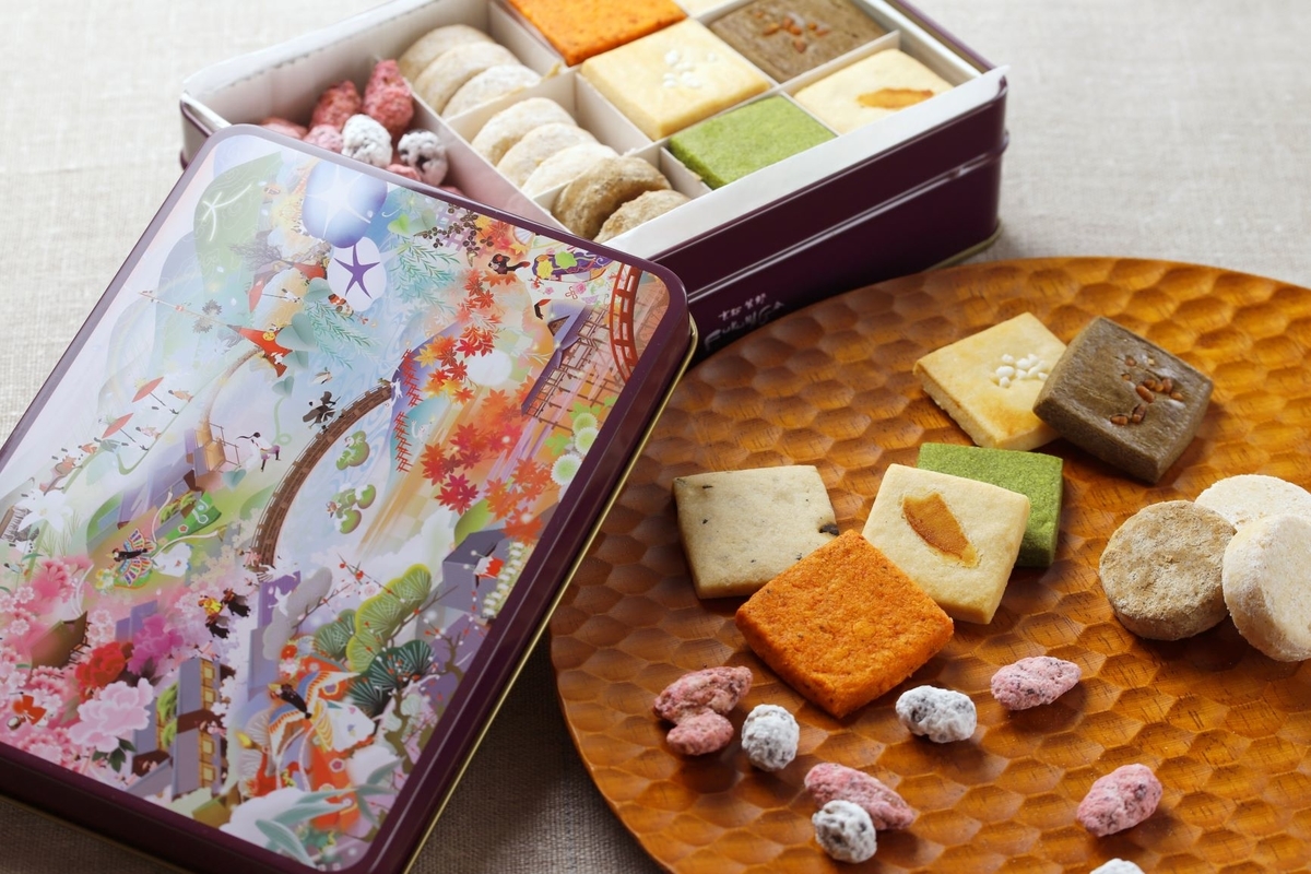京都のおしゃれで可愛いクッキー缶13選〜お菓子の宝石箱はいかが？〜 - KYOTO SIDE キョウトサイド