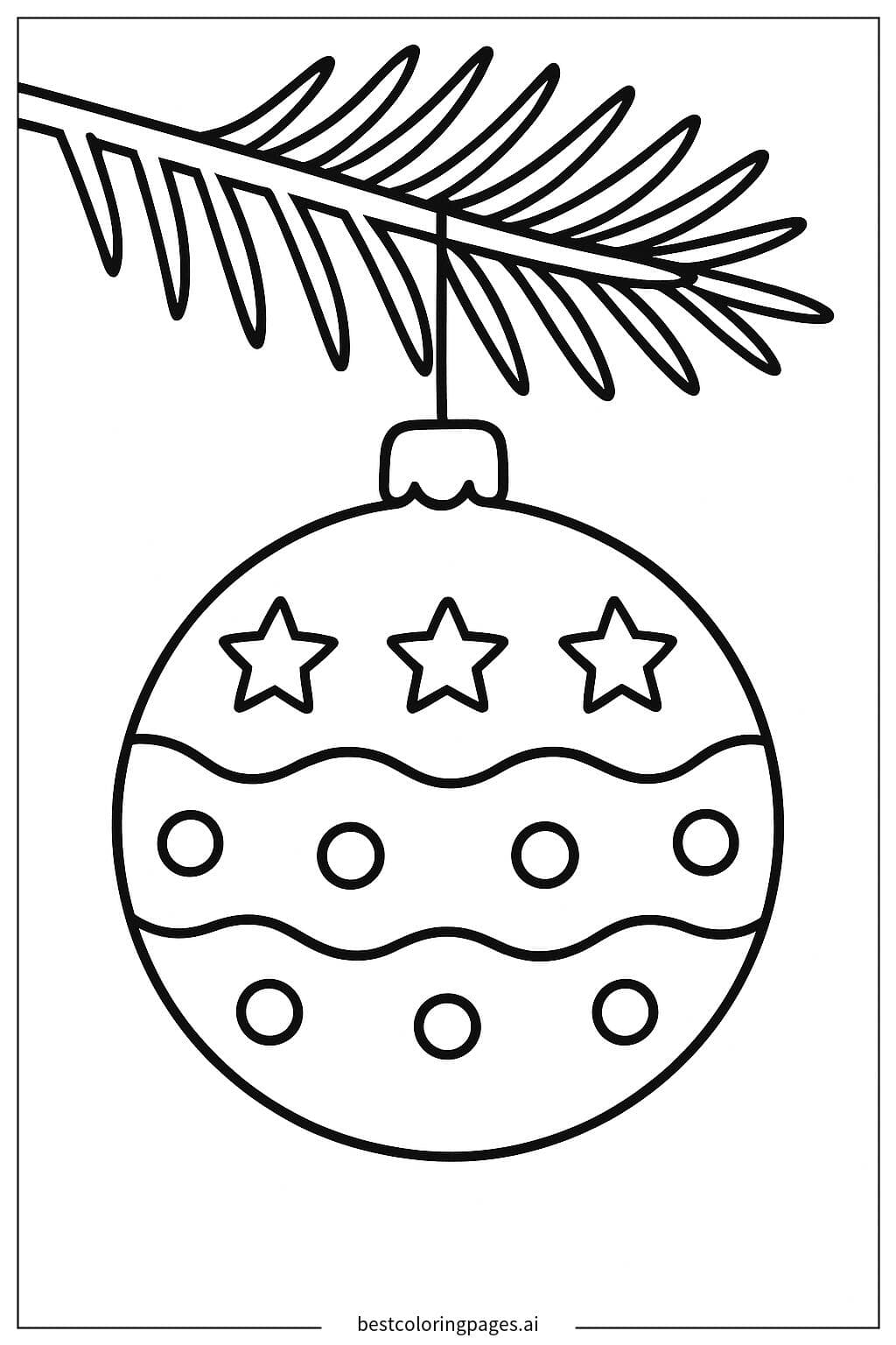 リボン塗り絵と手描きクリスマスオーナメント - クリスマスのベクターアート素材や画像を多数ご用意 - クリスマス, ベクター画像, モノクロ -iStock