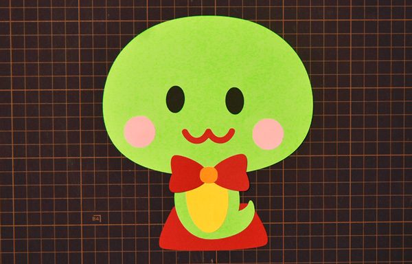 新年にぴったりな壁掛けの制作方法