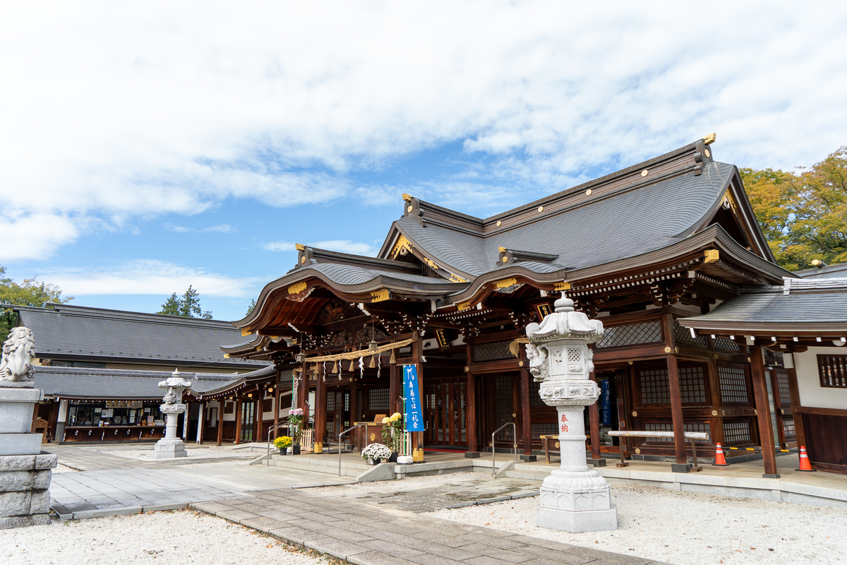 諏訪神社 立川鎮座 初詣 歳旦祭 - 祭の日