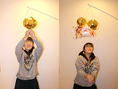 巨大くす玉作りについて☆彡:天使の部屋☆彡