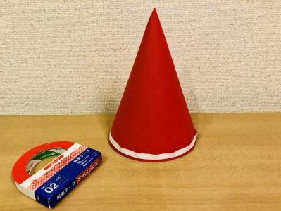 無料型紙 簡単！サンタ帽子の作り方 子ども用・大人用nunocoto fabric
