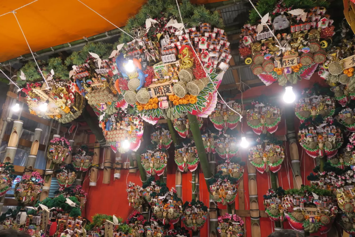 令和5年 府中 大國魂神社 酉の市開催日 11月11日・23日- I AM A DOG