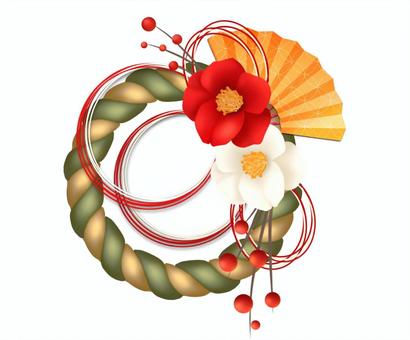 正月飾りの新しいスタイル発見☆ハンドメイドのしめ縄リースってなに？RoomClip mag暮らしとインテリアのwebマガジン