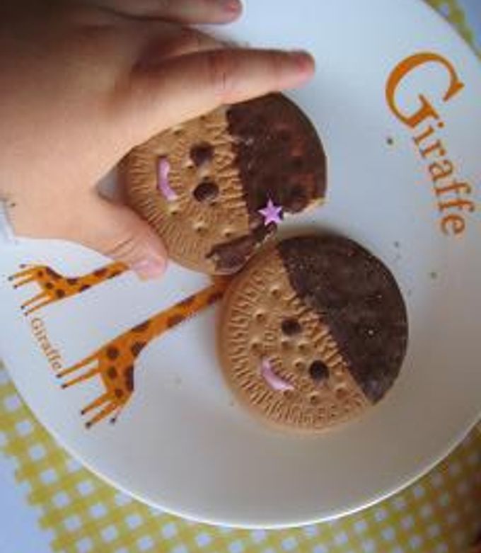 バレンタイン 簡単に作れる可愛い絞り出しクッキー&世界で一つだけのオリジナルチロルチョコの作り方MORE