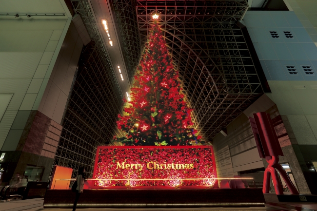 クリスマスツリーのない京都駅ビルおでかけ京都_KyotoNavi