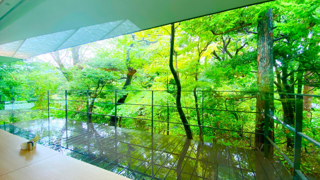 根津美術館カフェが美し過ぎる！！表参道エリアのカフェ、美術館巡りNEZUCAFE新国立美術館赤坂氷川神社