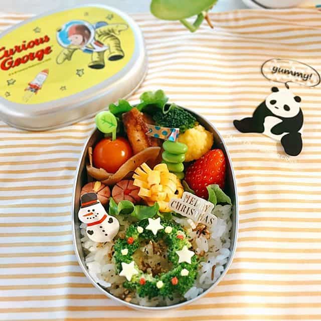 簡単デコ弁当 クリスマス気分が盛り上がる♡子どもが喜ぶおかずレシピ5選4yuuu