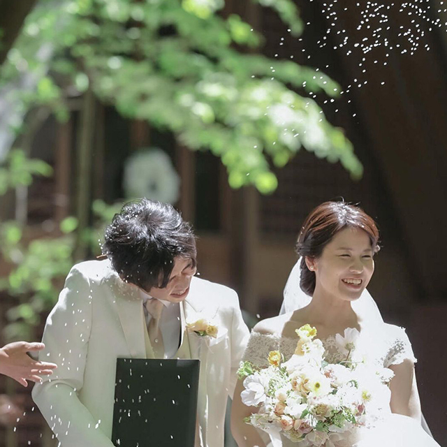 結婚式でシャボン玉演出をするときの注意点！ 挙式時の落とし穴とは結婚式場の選び方