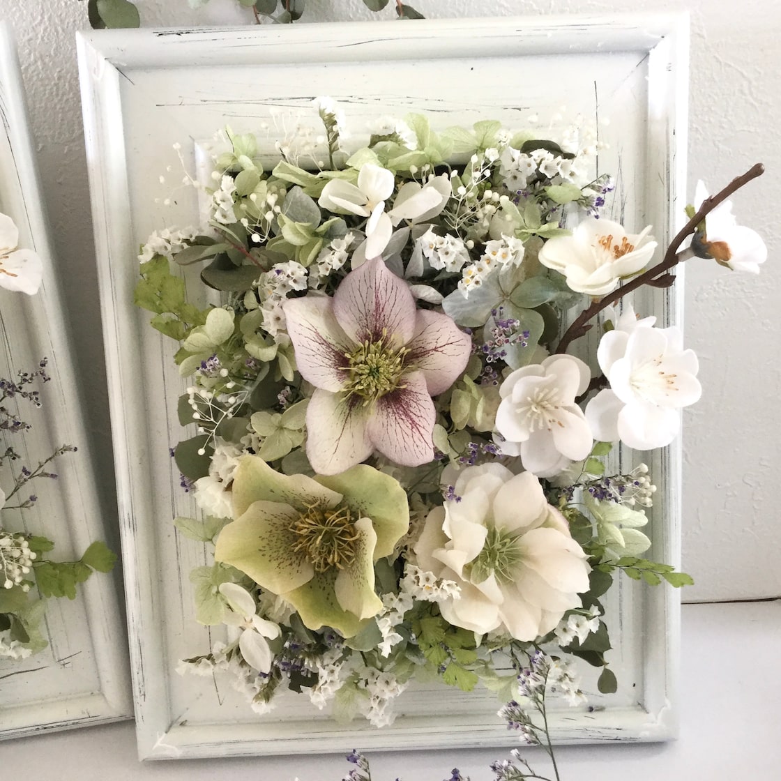 クリスマスローズの、上手なドライフラワーの作り方と簡単アレンジGardenStoryガーデンストーリー