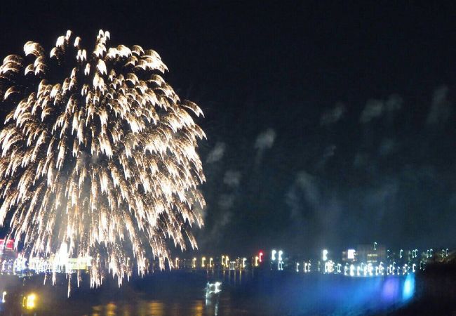 ナイアガラ仕掛け花火に感動！ウォーカープラス