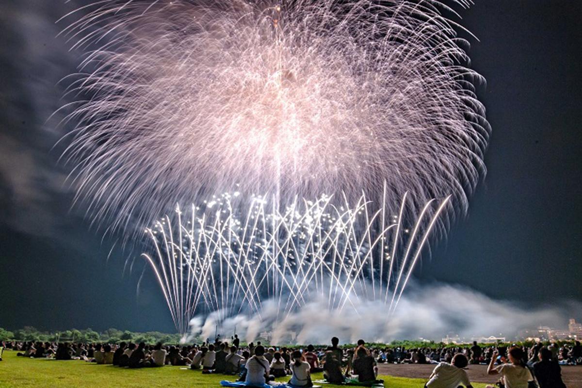 第69回 前橋花火大会 A席ペア チケット 観覧席駐車券付きYahoo!フリマ 旧PayPayフリマ