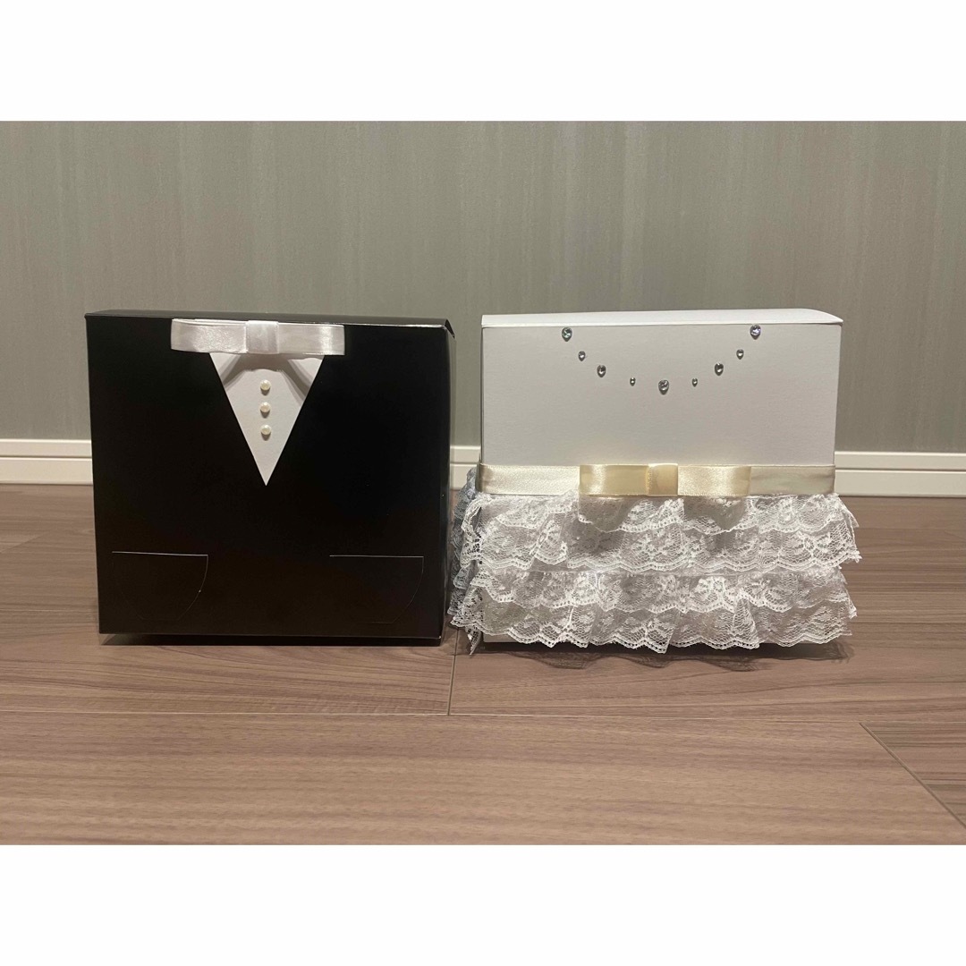 結婚式 抽選箱 作り方TikTok