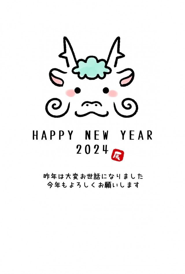 梅の花を綿棒で♪ 簡単手書き和風年賀状 : 点と線でつくる♪ 手書きアートと雑貨のアイデア帖