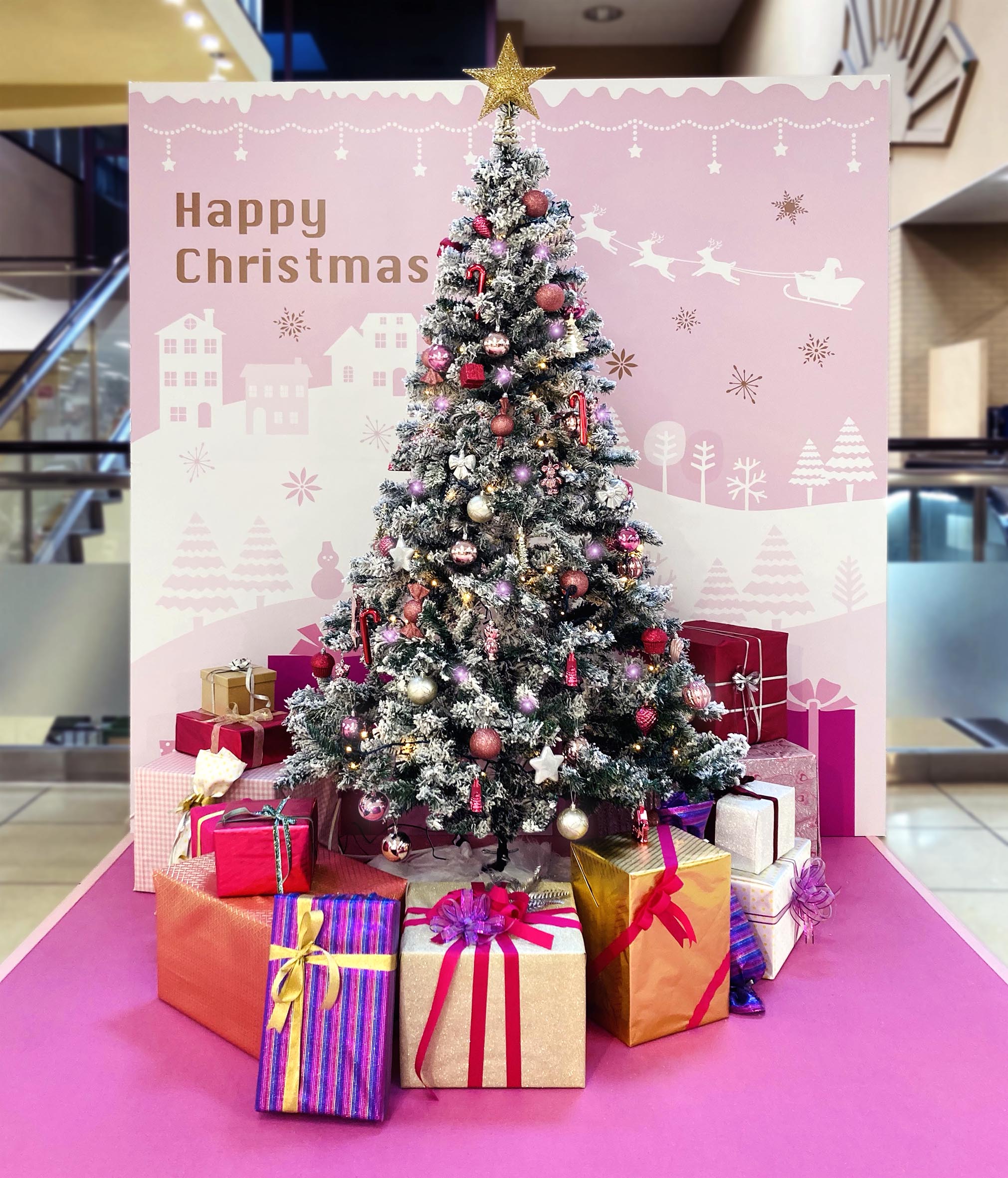 楽天市場 トリックアート ＜TRA-015 スノードーム ＞ クリスマス トリックアート 送料無料 簡単 イベント用 フォトスポット お子様向けイベント トリックアート フォトスポット パネル 大型 トリックアート : ハッピー雑貨専門店Happymarche