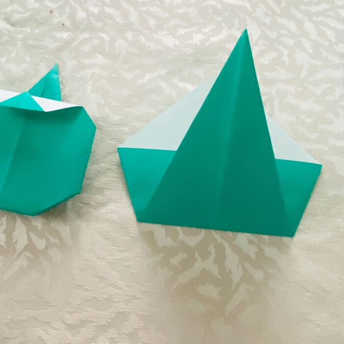 折り紙で節分のおにとおたふくを作ろう創作折り紙 カミキィ