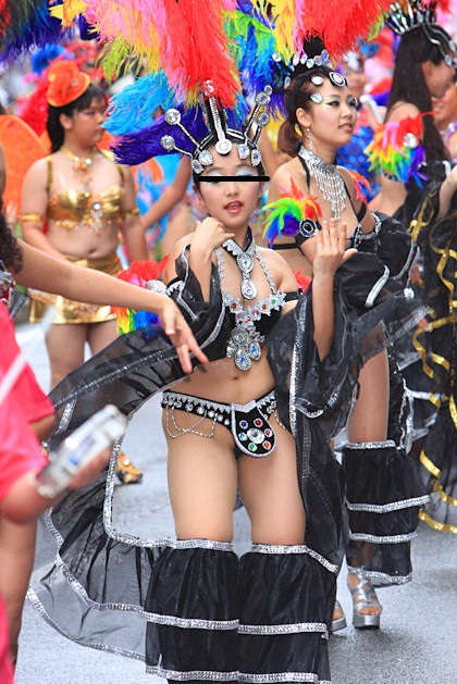 山笠子供祭 女の子服TikTok