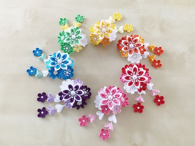 祭りヘアにおすすめの手作り髪飾り8選 - 粋に祭りに参加するための祭塾