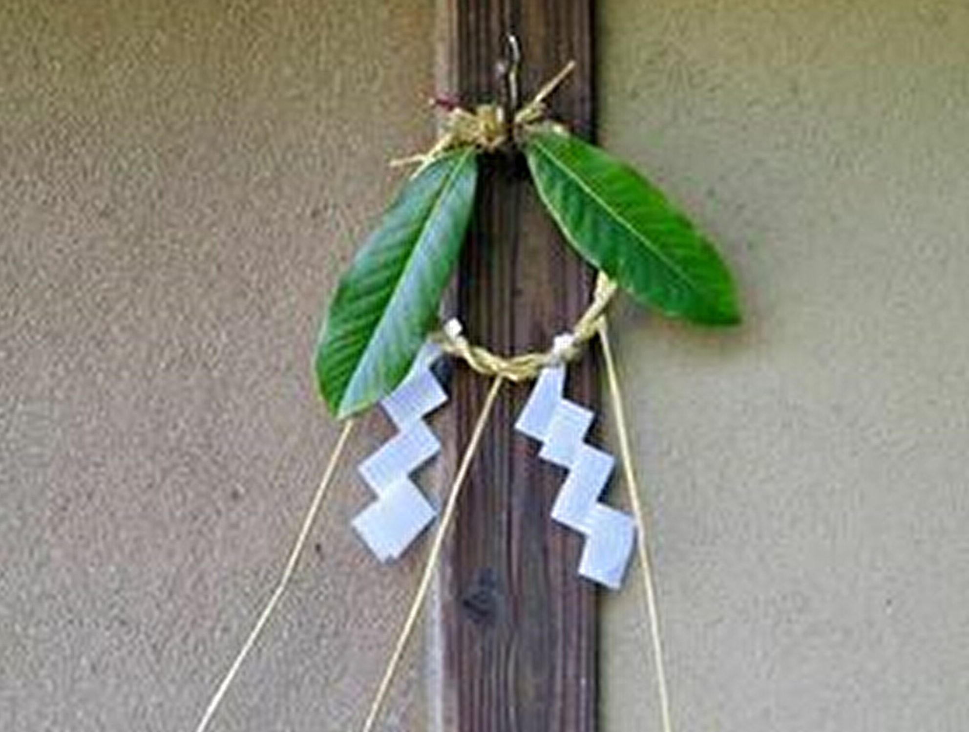 買う前に要チェック！正月飾りやしめ飾りに使われている縁起物の意味は？イエモネ