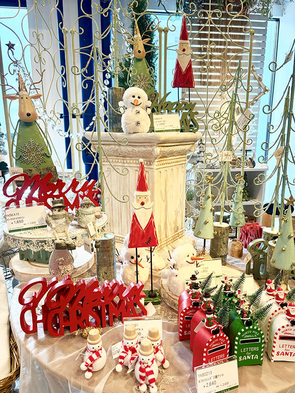 おしゃれなクリスマスディスプレイの仕方フリーランス起業女子の為のインテリアコーディネーター 奈良坂りえ ブログ 神奈川・全国