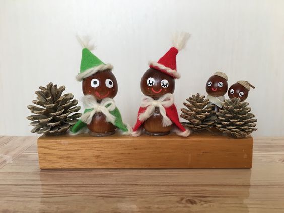 みんなの投稿紙皿でどんぐりリース保育と遊びのプラットフォーム ほいくる