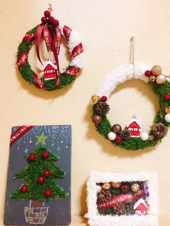 100均で簡単に作れる♪ クリスマスアイテム ６選 : 窪田千紘フォトスタイリングWebマガジン「Klastyling」暮らす＋スタイリング