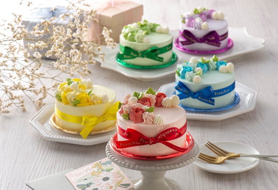 バースデーケーキラ・ファミーユ 香川県 高松市 バースデーケーキ デコレーションケーキ お誕生日ケーキ フランス菓子工房 ラ・ファミーユ