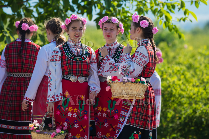 高貴薫るブルガリア「バラの谷」 ローズオイルの故郷 - 日本経済新聞
