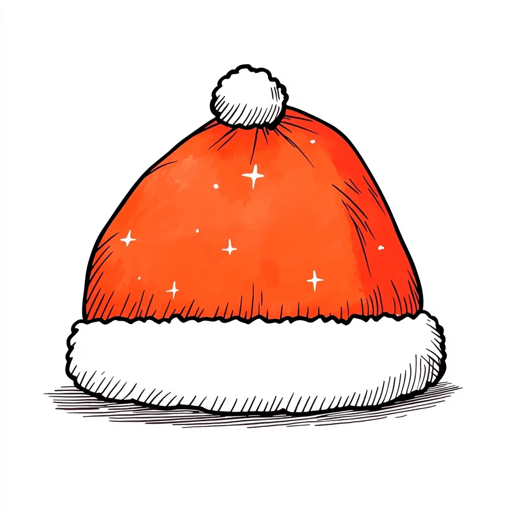 トナカイの角と赤いクリスマスの帽子イラスト画像とPNGフリー素材透過の無料ダウンロード - Pngtree