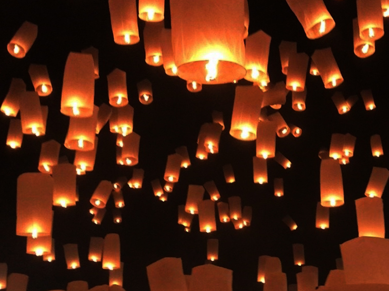 コムローイ祭り2025 日本発着チェンマイツアーがおすすめ！残席わずか！トラベルスタンダードジャパン