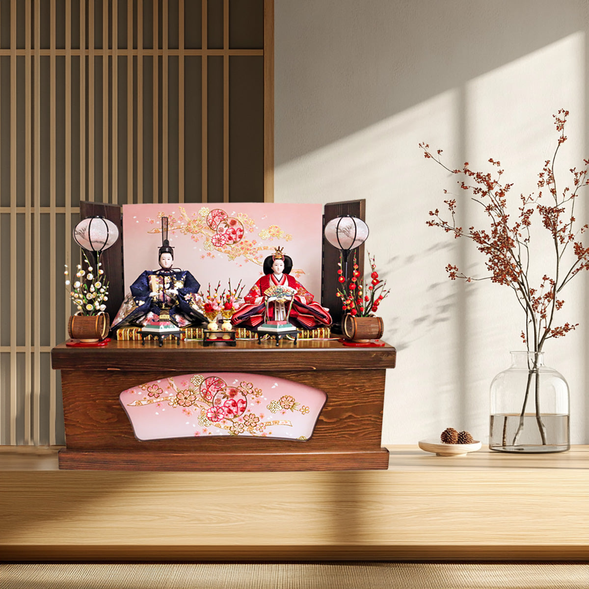 雛人形を飾る場所はどこが最適なの？飾り付ける際に注意する点岡崎市味岡人形雛人形・五月人形・市松人形 制作工房