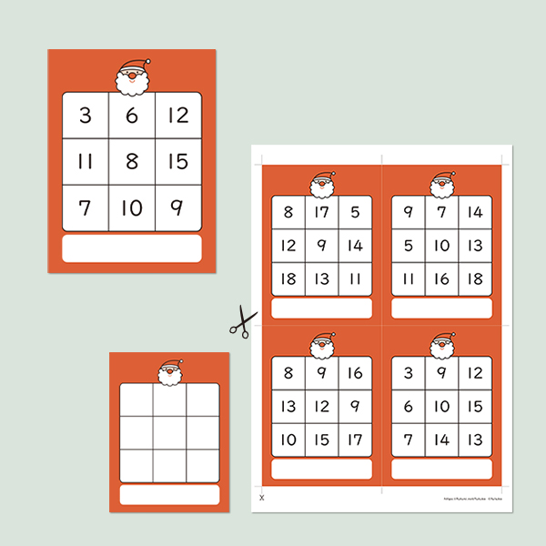 Amazon.co.jp: MonEnfance クリスマスビンゴカード 39枚 24人用 かわいいクリスマスビンゴゲーム 子供 大人 パーティー用品ファミリーゲーム アクティビティ クリスマスフェスティバル : おもちゃ