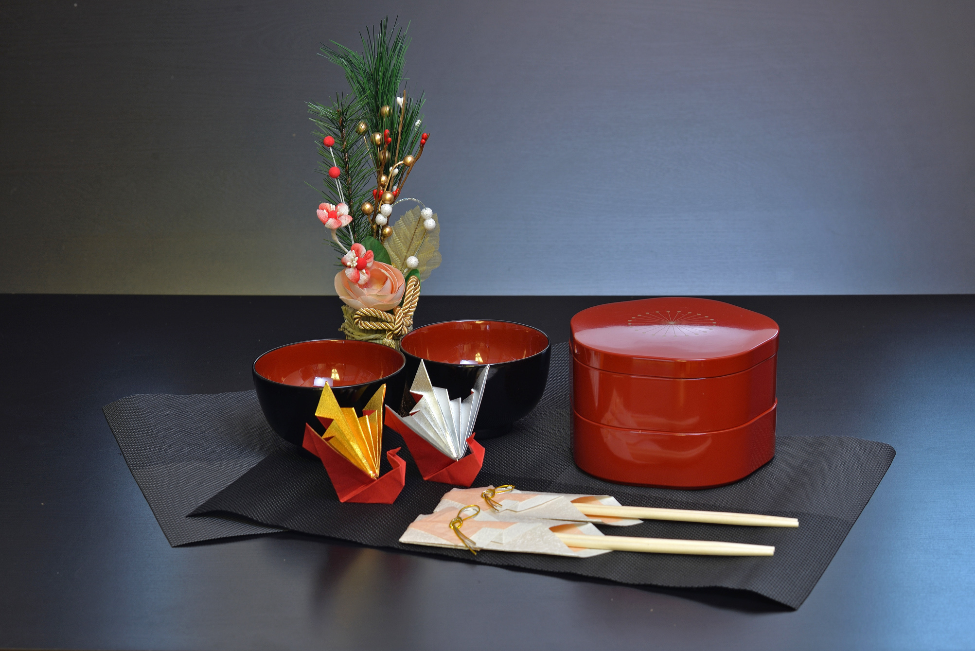 急な来客でも、慌てずおもてなし♪折り紙で作る、素敵な『箸置き』の折り方キナリノ