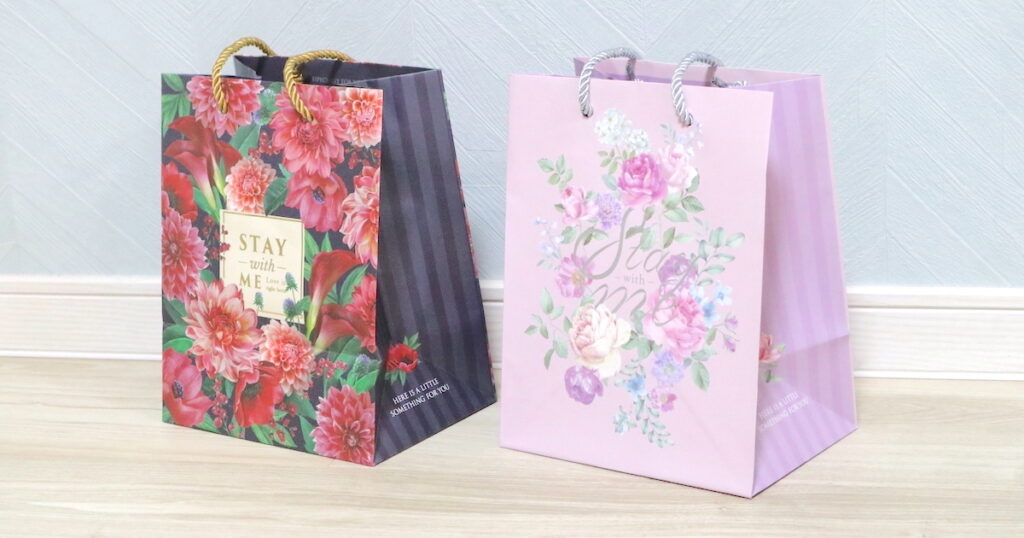 ラッピングは100均ダイソー•セリアでも買える？袋や箱タイプのおすすめ人気10選を紹介