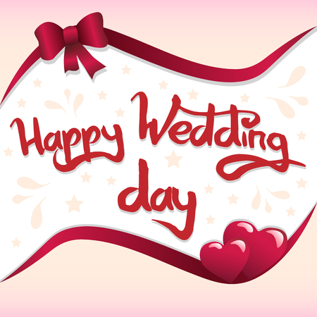 ステッカー Happy Wedding筆記体ゴールド 講師の場合コード入力