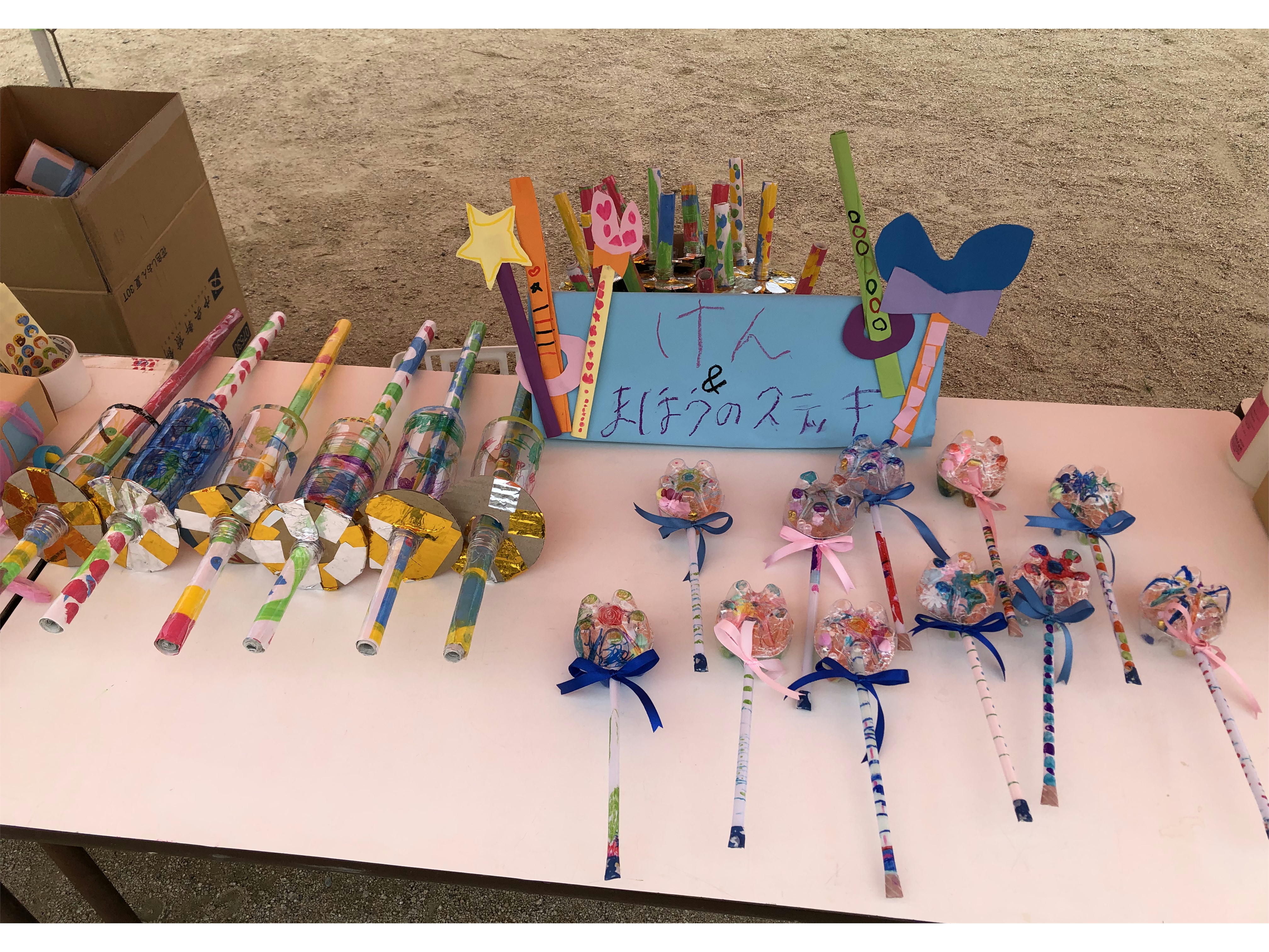 保育 夏祭り うちわ手作りTikTok