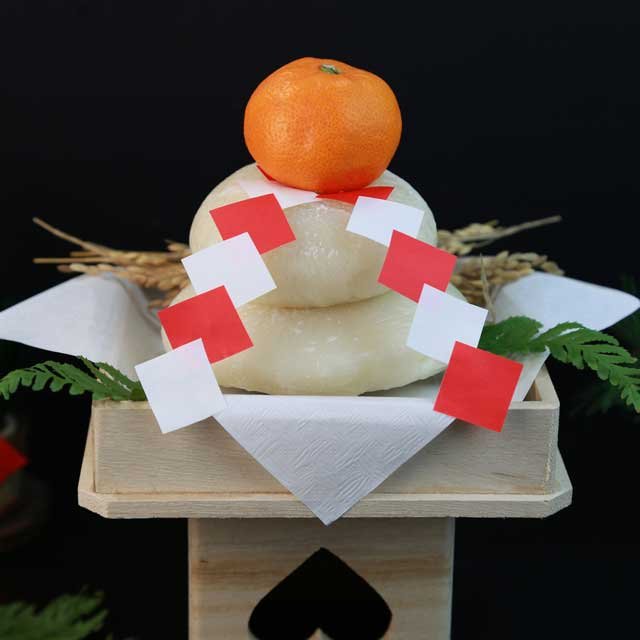 日本のことば事典「鏡餅 かがみもち 」 - 日本の観光メディアMATCHA