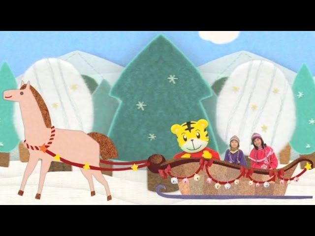 クリスマスの英語絵本「Dinosaur Christmas」トナカイの前は誰がサンタさんのソリを引っ張っていたの？│子どもの英語