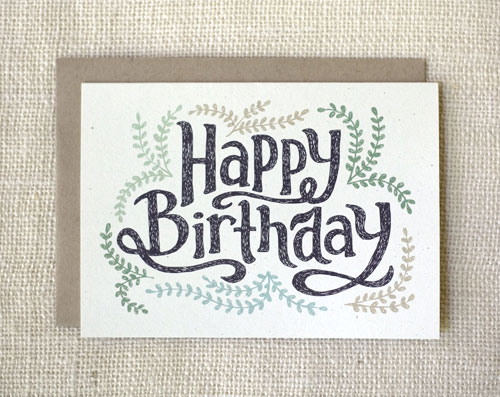 HAPPY BIRTHDAYをおしゃれに書きたい！マネしたくなる画像集10選誕生日プレゼント BIRTHDAYS誕生日ポータル ONEBIRTHDAYS