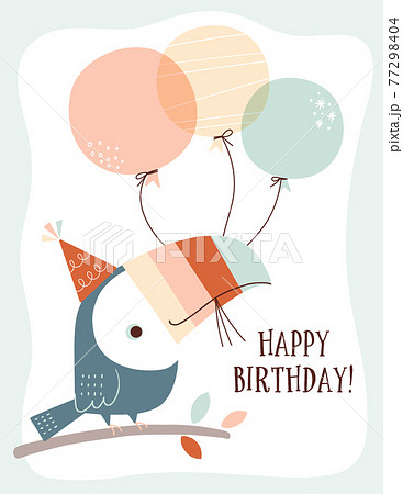 子供向けバースデーカード 画像 - Freepikで無料ダウンロード