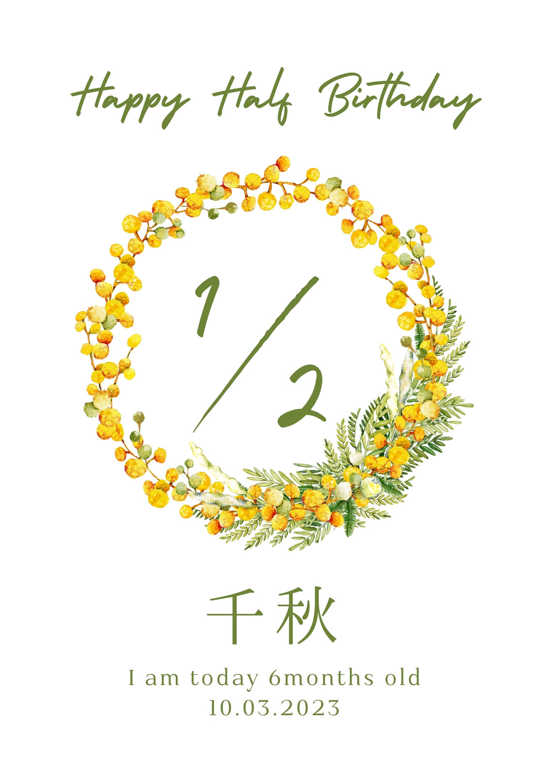 バースデーカード ２段ケーキ柄 テンプレート無料イラスト素材素材ラボ