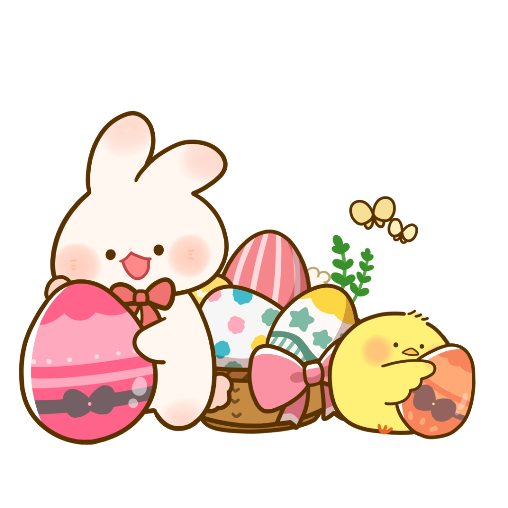 2023 春のイベント「イースター」を楽しもう！お出掛け先やスイーツが満載Shufoo!プラス