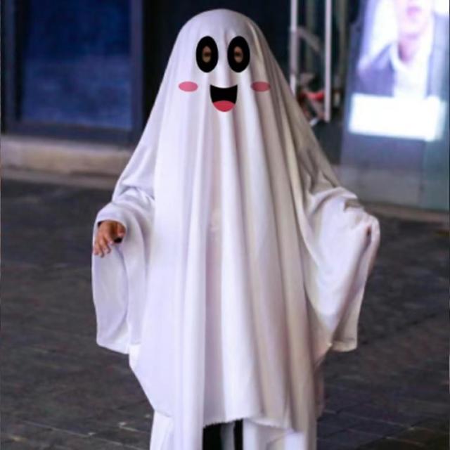 すぐできる♪ポリ袋で簡単ハロウィン衣装How to make a DIY Halloween costume using a colorplastic bag