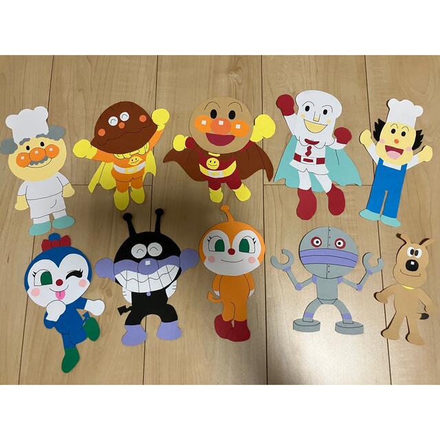 アンパンマン 誕生日飾り付けのおしゃれなアレンジ・飾り方のインテリア実例RoomClip ルームクリップ