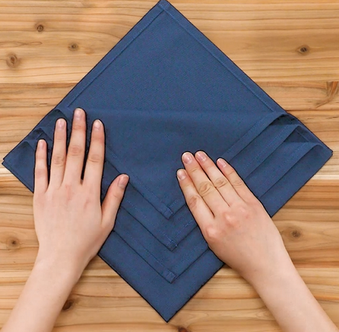 解説付き 可愛いナフキンの折り方まとめmarry マリー