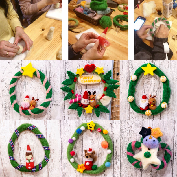 100均材料で簡単手作り！フェルトのクリスマスツリーSunny's Life ~お気にいりと暮らす毎日